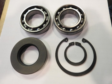 SNOUT REBUILD   Kit - The Blower Shop 4018-4020 r Shop Snout Bearings (2)   (1 )SEAL  2 SNAP RINGS